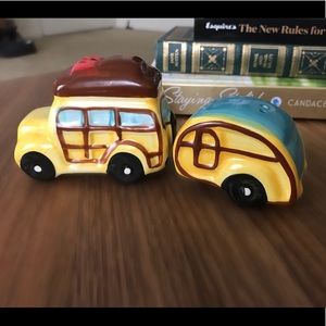 Salt & Pepper Shakers